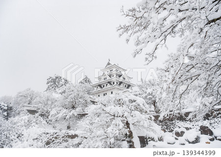 郡上八幡城(冬) 郡上八幡城(冬) 139344399