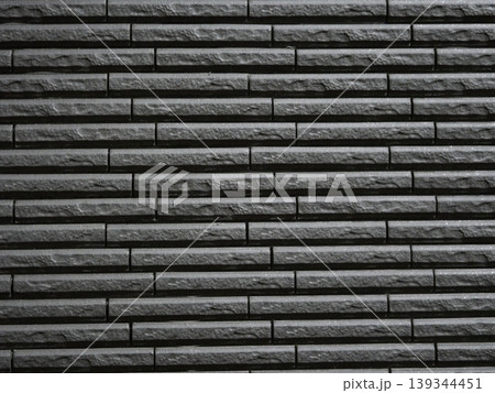 ダークグレーの石壁テクスチャ, Dark gray stone wall texture ダークグレーの石壁テクスチャ, Dark gray stone wall texture 139344451