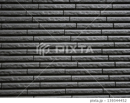 ダークグレーの石壁テクスチャ, Dark gray stone wall texture ダークグレーの石壁テクスチャ, Dark gray stone wall texture 139344452