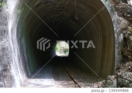 宮崎県日之影町　高千穂鉄道線路跡 139344966
