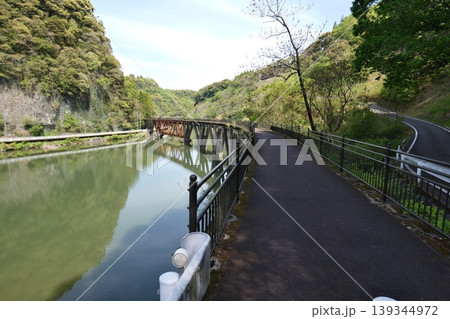 宮崎県日之影町　高千穂鉄道線路跡 139344972