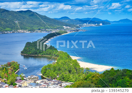 天橋立 飛龍観(天橋立ビューランドからの絶景)京都府宮津市 天橋立 飛龍観(天橋立ビューランドからの絶景)京都府宮津市 139345270