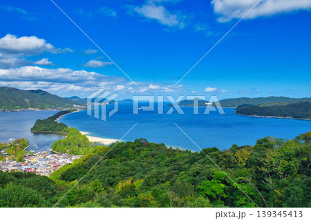 天橋立 飛龍観(天橋立ビューランドからの絶景)京都府宮津市 天橋立 飛龍観(天橋立ビューランドからの絶景)京都府宮津市 139345413
