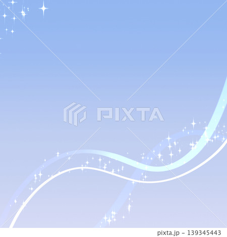 流れる曲線と光のきらめきの背景素材 ブルーグラデーションのシンプルビジネスデザイン 流れる曲線と光のきらめきの背景素材 ブルーグラデーションのシンプルビジネスデザイン 139345443