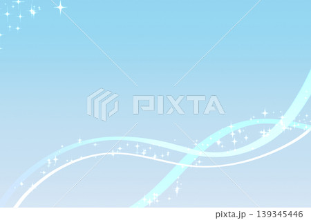 流れる曲線と光のきらめきの背景素材 ブルーグラデーションのシンプルビジネスデザイン 流れる曲線と光のきらめきの背景素材 ブルーグラデーションのシンプルビジネスデザイン 139345446