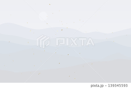 白い和柄和紙の背景素材 白い和柄和紙の背景素材 139345593