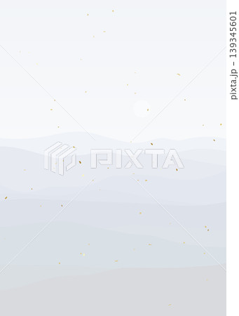 白い和柄和紙の背景素材 白い和柄和紙の背景素材 139345601