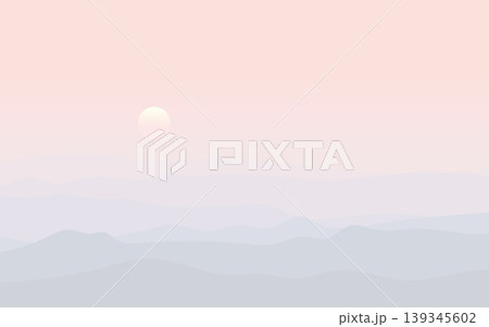 白い和柄和紙の背景素材 白い和柄和紙の背景素材 139345602
