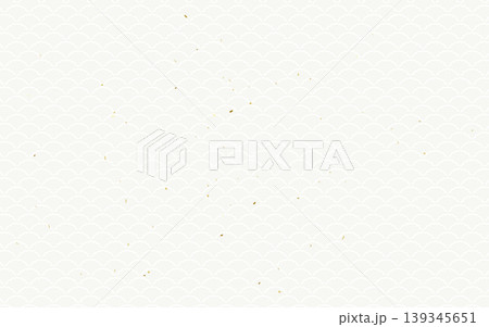 白い和柄和紙の背景素材 白い和柄和紙の背景素材 139345651