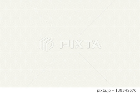 白い和柄和紙の背景素材 白い和柄和紙の背景素材 139345670