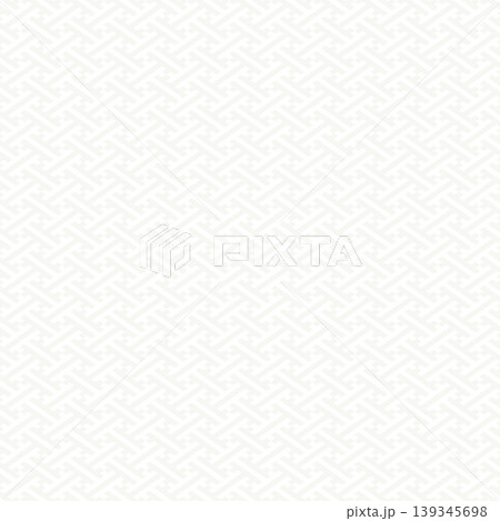 白い和柄和紙の背景素材 139345698