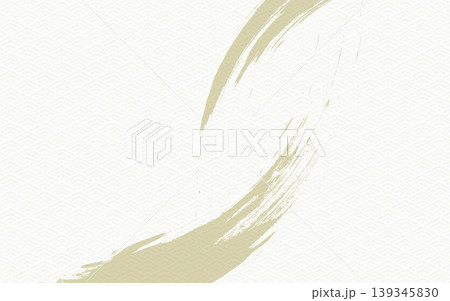 白い和柄和紙の背景素材 白い和柄和紙の背景素材 139345830