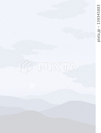 白い和柄和紙の背景素材 白い和柄和紙の背景素材 139345883