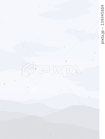 白い和柄和紙の背景素材 白い和柄和紙の背景素材 139345884