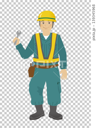建築工人的向量圖 建築工人的向量圖 139345968