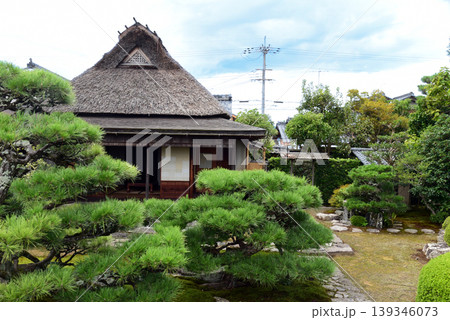 居初家　天然図画亭庭園 139346073