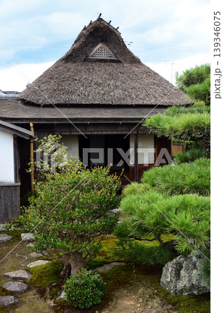 居初家　天然図画亭庭園 139346075