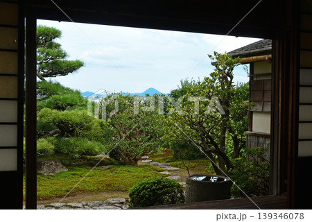居初家 天然図画亭庭園 居初家 天然図画亭庭園 139346078