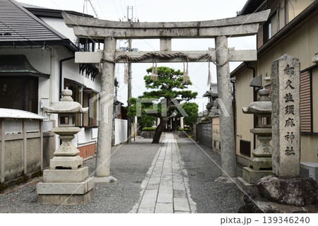 滋賀県大津市堅田 都久生須麻神社 滋賀県大津市堅田 都久生須麻神社 139346240
