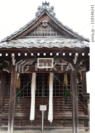 滋賀県大津市堅田　都久生須麻神社 139346241