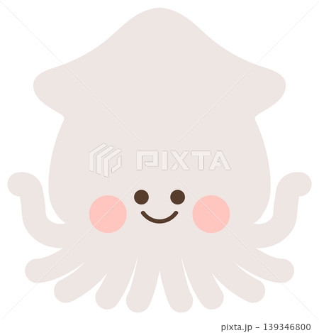 かわいいイカ かわいいイカ 139346800