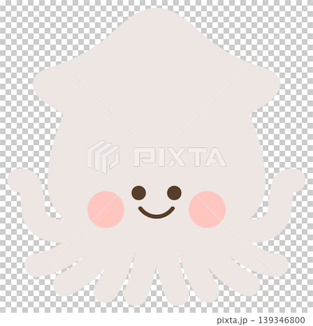 Cute squid Cute squid 139346800