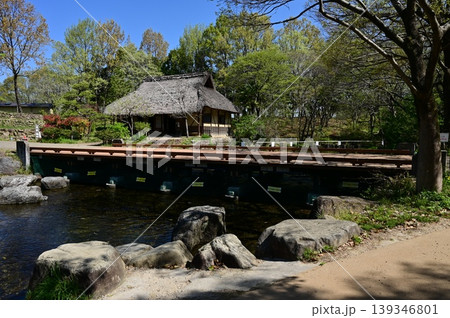 アクアトト岐阜の施設内にある木曽川水園 アクアトト岐阜の施設内にある木曽川水園 139346801