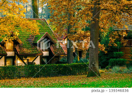 cottage living houses village country side aesthetic autumn landmark environment space cottage living houses village country side aesthetic autumn landmark environment space 139346836