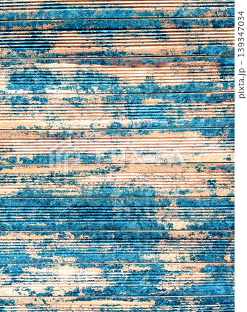 Abstract real life lined background with rust and paint close up surface Abstract real life lined background with rust and paint close up surface 139347034