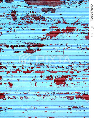 Abstract real life lined background with rust and paint close up surface Abstract real life lined background with rust and paint close up surface 139347042