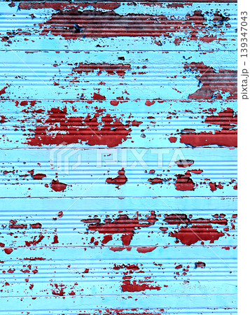 Abstract real life lined background with rust and paint close up surface Abstract real life lined background with rust and paint close up surface 139347043