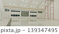 Large hall with modern lighting 139347495