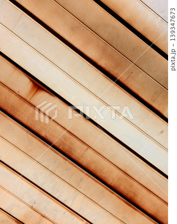 Abstract real life lined background with rust and paint close up surface 139347673