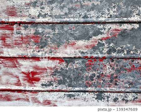 Abstract real life lined background with rust and paint close up surface Abstract real life lined background with rust and paint close up surface 139347689