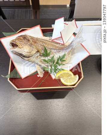 鯛1匹　お祝い膳 139347797