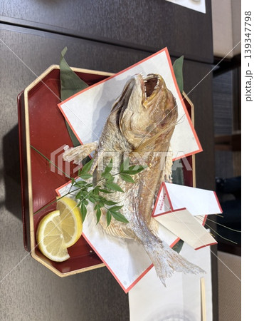 お祝い膳　たい 139347798