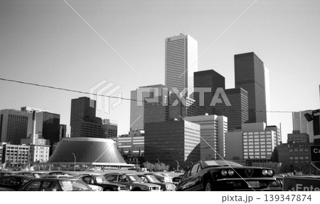 古写真 1982年 カナダ トロント市街の摩天楼 古写真 1982年 カナダ トロント市街の摩天楼 139347874