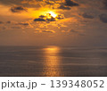 Golden Sunset Over Promthep Cape 139348052