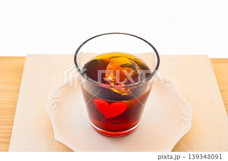 冷たいアイスコーヒー 冷たいアイスコーヒー 139348091