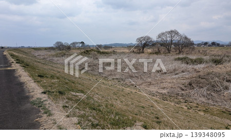 小貝川 河川敷 小貝川 河川敷 139348095