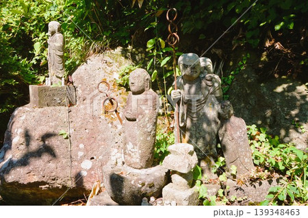 山寺 立石寺 華蔵院 三重小塔 石像 寶珠山阿所川院立石寺 山寺 立石寺 華蔵院 三重小塔 石像 寶珠山阿所川院立石寺 139348463