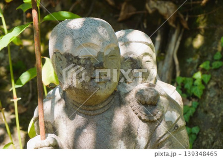 山寺 立石寺 華蔵院 三重小塔 石像 寶珠山阿所川院立石寺 山寺 立石寺 華蔵院 三重小塔 石像 寶珠山阿所川院立石寺 139348465