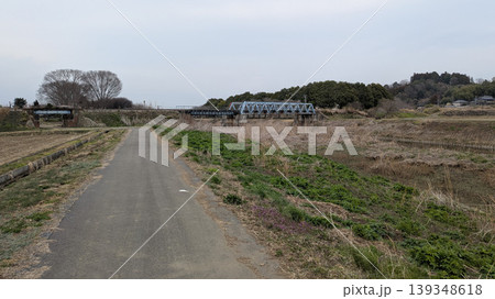 小貝川 河川敷 139348618