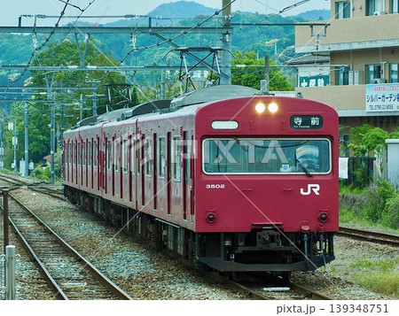播但線 103系 3500番台 福崎駅 播但線 103系 3500番台 福崎駅 139348751