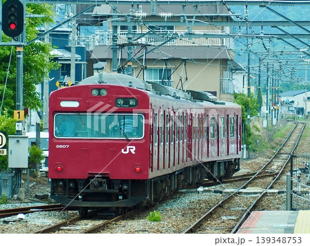 播但線 103系 3500番台 福崎駅 播但線 103系 3500番台 福崎駅 139348753