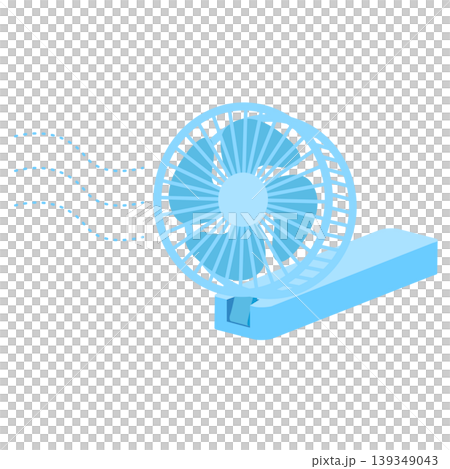 ハンディファンのイラスト 139349043