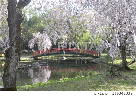 日本 新潟県 越後湯沢 中央公園 日本 新潟県 越後湯沢 中央公園 139349338