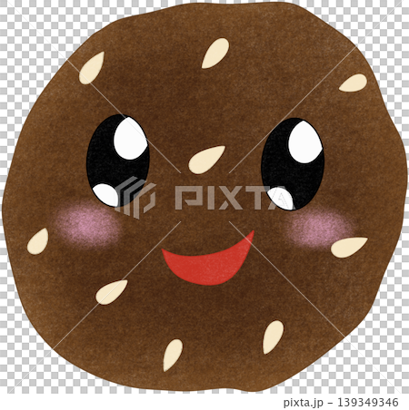 cookie dessert character cookie dessert character 139349346