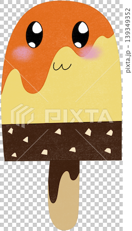 ice cream bar character ice cream bar character 139349352