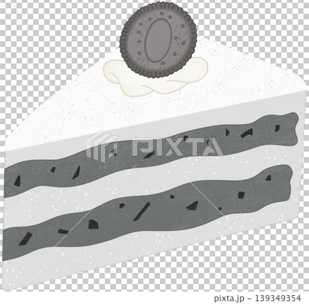 oreo cheesecake 139349354